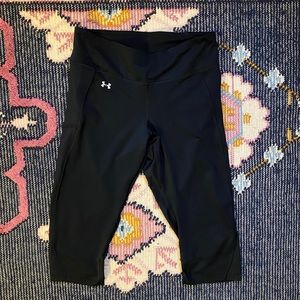 Under Armour Heat Gear compression capris L